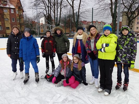  Grafika #26: WF NA LODOWISKU grafika