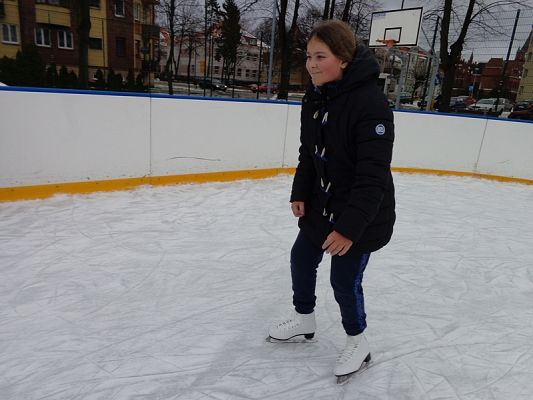  Grafika #27: WF NA LODOWISKU grafika