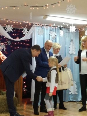  Grafika #0: XIV MIEJSKI KONKURS KOLĘD I PASTORAŁEK grafika