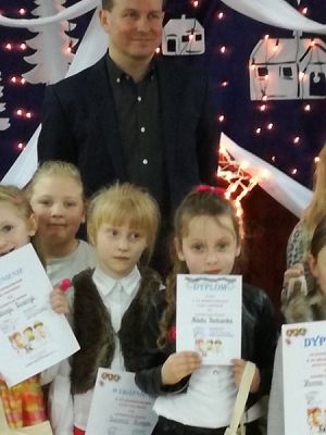  Grafika #1: XIV MIEJSKI KONKURS KOLĘD I PASTORAŁEK grafika