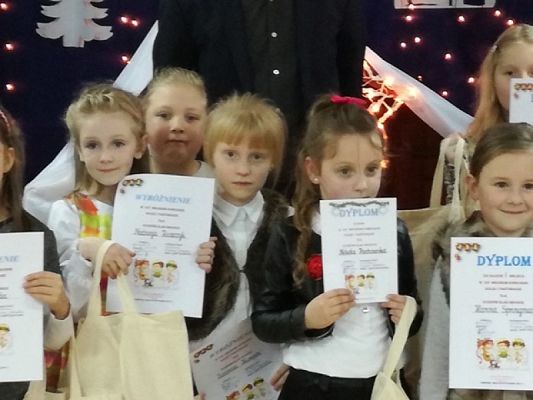  Grafika #2: XIV MIEJSKI KONKURS KOLĘD I PASTORAŁEK grafika