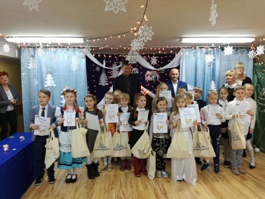  Grafika #3: XIV MIEJSKI KONKURS KOLĘD I PASTORAŁEK grafika