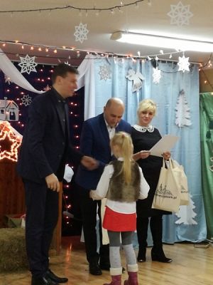 Grafika #4: XIV MIEJSKI KONKURS KOLĘD I PASTORAŁEK grafika