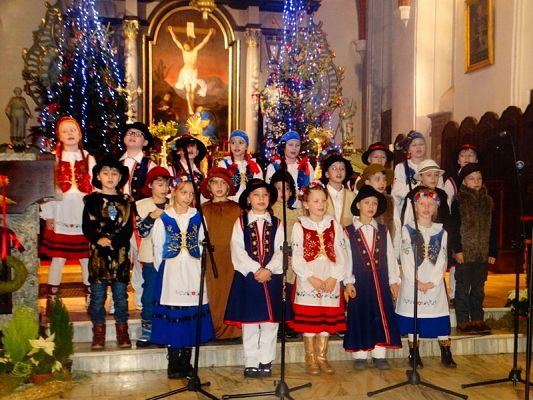  Grafika #1: WYRÓŻNIENIE W ,,I PRZEGLĄDZIE KOLĘD KASZUBSKICH grafika