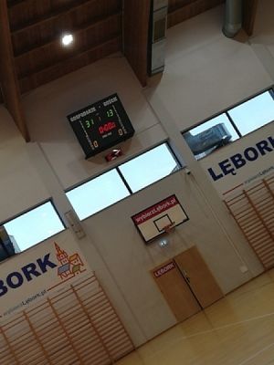  Grafika #1: LĘBORSKA MIĘDZYSZKOLNA LIGA KOSZYKÓWKI grafika