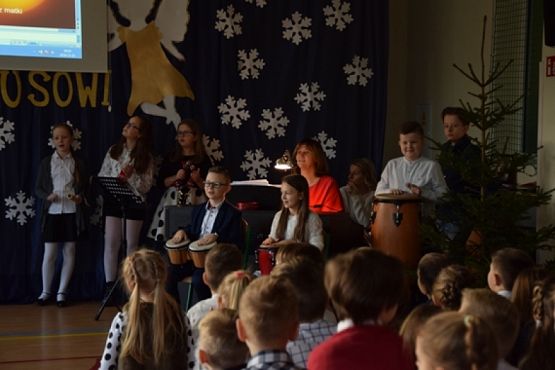  Grafika #0: SZKOLNE KOLĘDOWANIE grafika