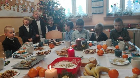  Grafika #4: SZKOLNE KOLĘDOWANIE grafika