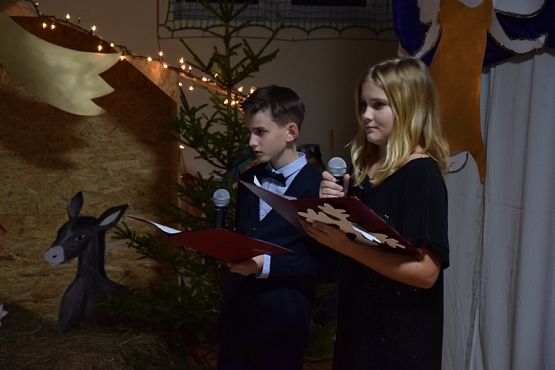  Grafika #7: WIECZORNICA BOŻONARODZENIOWA grafika