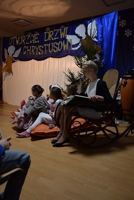  Grafika #9: WIECZORNICA BOŻONARODZENIOWA grafika