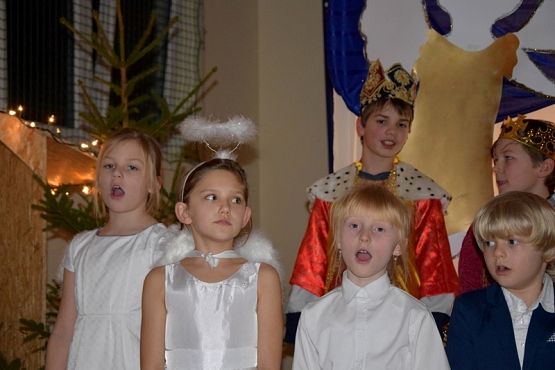  Grafika #14: WIECZORNICA BOŻONARODZENIOWA grafika