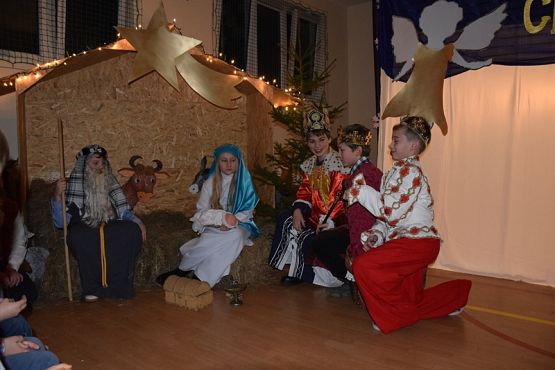  Grafika #13: WIECZORNICA BOŻONARODZENIOWA grafika