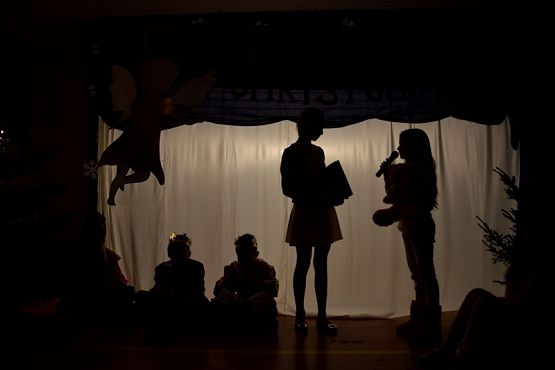  Grafika #15: WIECZORNICA BOŻONARODZENIOWA grafika