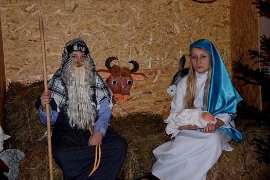  Grafika #19: WIECZORNICA BOŻONARODZENIOWA grafika