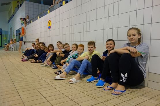  Grafika #6: Mistrzostwa Lęborka Szkół Podstawowych w Pływaniu Drużynowym Dziewcząt i Chłopców i Finał Powiatowy XLV Igrzysk Młodzieży Szkolnej Województwa Pomorskiego 2016/2017 grafika