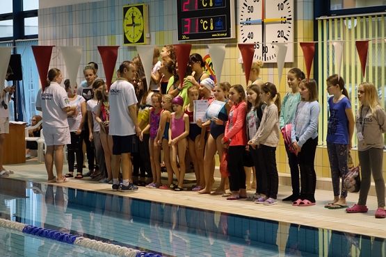 Grafika #9: Mistrzostwa Lęborka Szkół Podstawowych w Pływaniu Drużynowym Dziewcząt i Chłopców i Finał Powiatowy XLV Igrzysk Młodzieży Szkolnej Województwa Pomorskiego 2016/2017 grafika