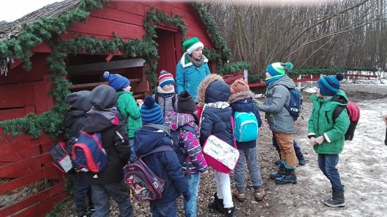  Grafika #2: PIERWSZAKI U ŚWIĘTEGO MIKOŁAJA! grafika