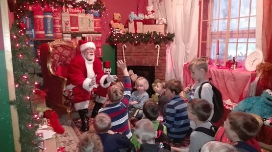  Grafika #8: PIERWSZAKI U ŚWIĘTEGO MIKOŁAJA! grafika