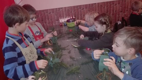  Grafika #10: PIERWSZAKI U ŚWIĘTEGO MIKOŁAJA! grafika