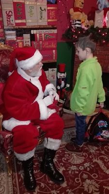  Grafika #14: PIERWSZAKI U ŚWIĘTEGO MIKOŁAJA! grafika