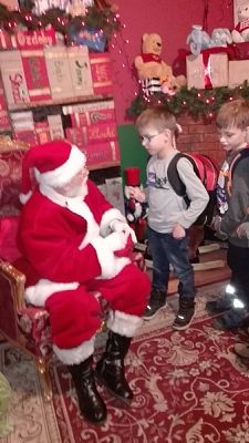  Grafika #15: PIERWSZAKI U ŚWIĘTEGO MIKOŁAJA! grafika