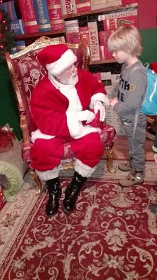  Grafika #17: PIERWSZAKI U ŚWIĘTEGO MIKOŁAJA! grafika