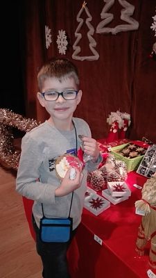  Grafika #21: PIERWSZAKI U ŚWIĘTEGO MIKOŁAJA! grafika