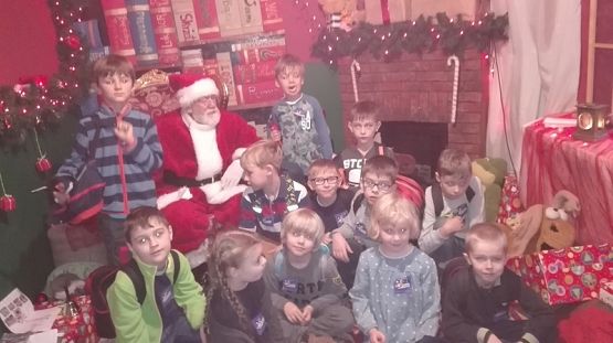  Grafika #22: PIERWSZAKI U ŚWIĘTEGO MIKOŁAJA! grafika