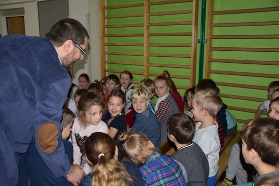  Grafika #6: SPOTKANIE Z AUTOREM grafika