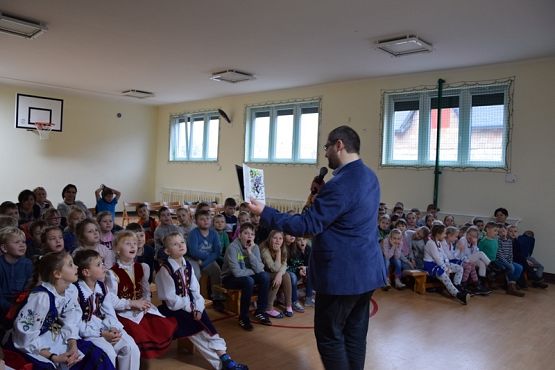  Grafika #14: SPOTKANIE Z AUTOREM grafika