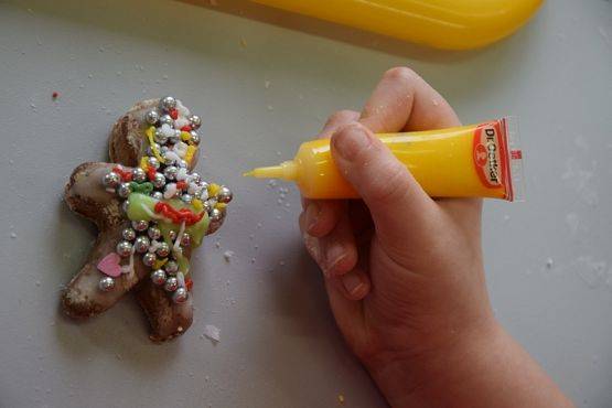  Grafika #2: PIERNIKOWE CIASTECZKA grafika