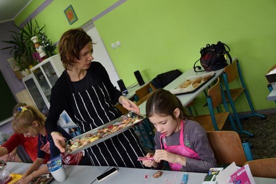  Grafika #1: PIERNIKOWE CIASTECZKA grafika