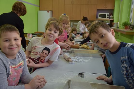  Grafika #3: PIERNIKOWE CIASTECZKA grafika