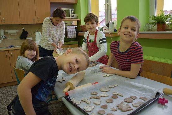  Grafika #4: PIERNIKOWE CIASTECZKA grafika