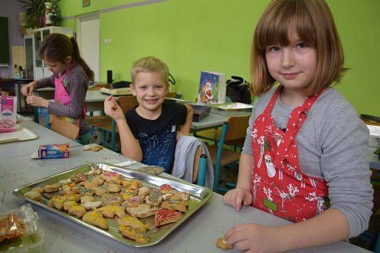  Grafika #5: PIERNIKOWE CIASTECZKA grafika