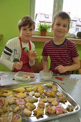  Grafika #6: PIERNIKOWE CIASTECZKA grafika