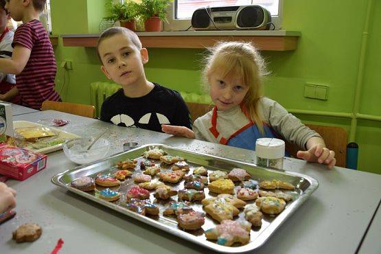  Grafika #7: PIERNIKOWE CIASTECZKA grafika