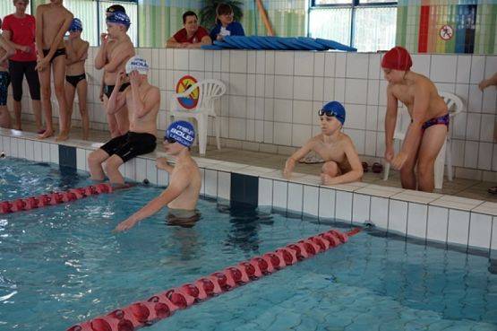  Grafika #3: IGRZYSKA DZIECI W PŁYWANIU DRUŻYNOWYM DZIEWCZĄT I CHŁOPCÓW grafika