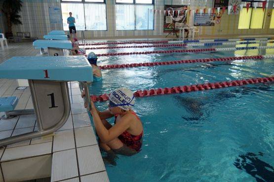  Grafika #4: IGRZYSKA DZIECI W PŁYWANIU DRUŻYNOWYM DZIEWCZĄT I CHŁOPCÓW grafika