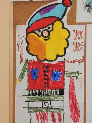  Grafika #4: IDĄ MIKOŁAJE!!! grafika