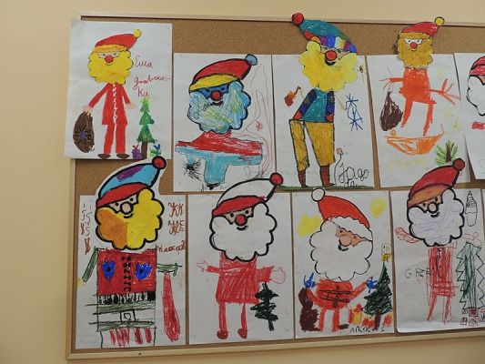  Grafika #5: IDĄ MIKOŁAJE!!! grafika