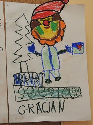  Grafika #13: IDĄ MIKOŁAJE!!! grafika