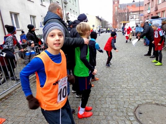  Grafika #3: BIEG MIKOŁAJKOWY grafika