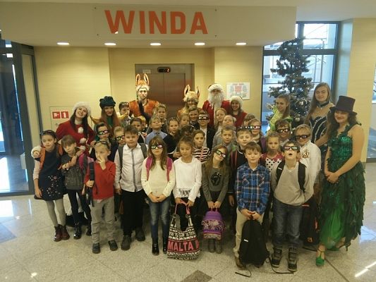  Grafika #1: "PIOTRUŚ PAN" - W KRAINIE MAGII grafika