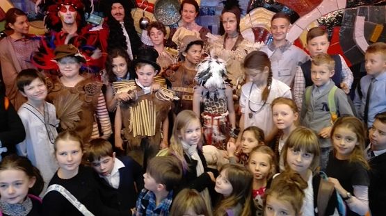  Grafika #5: "PIOTRUŚ PAN" - W KRAINIE MAGII grafika