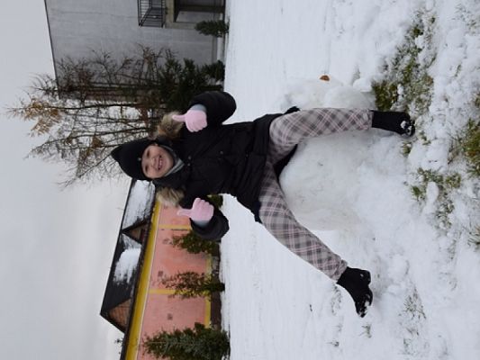  Grafika #2: ZIMA LUBI DZIECI NAJBARDZIEJ NA ŚWIECIE grafika