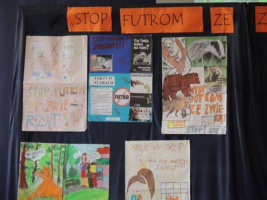  Grafika #3: DZIEŃ BEZ FUTRA grafika