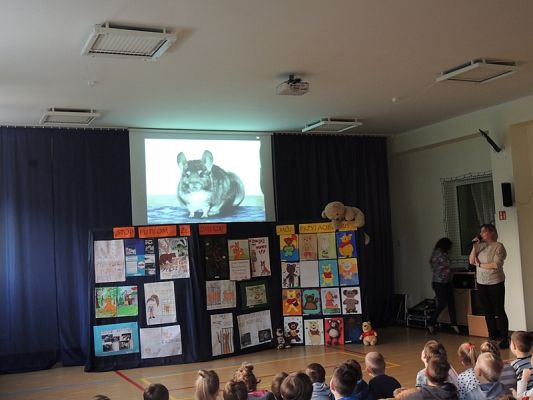  Grafika #5: DZIEŃ BEZ FUTRA grafika