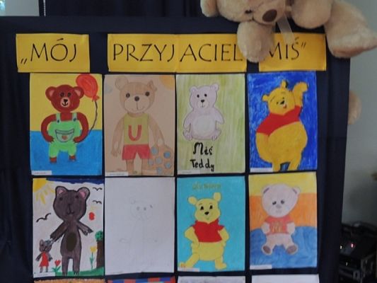  Grafika #1: DZIEŃ PLUSZOWEGO MISIA grafika