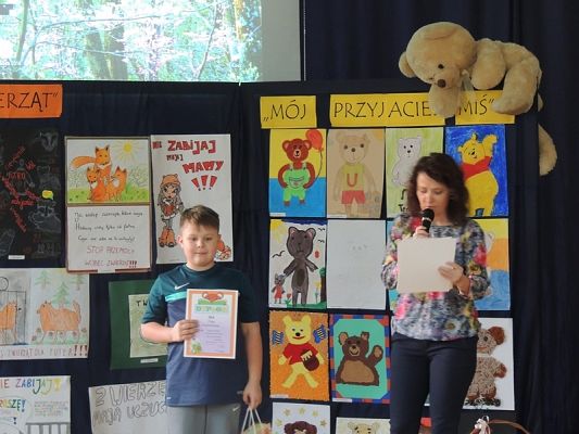  Grafika #3: DZIEŃ PLUSZOWEGO MISIA grafika