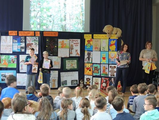  Grafika #6: DZIEŃ PLUSZOWEGO MISIA grafika